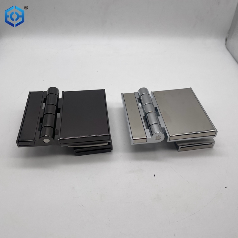 Bathroom Office Glass Door Painting Die Cast Aluminum Door Hinge