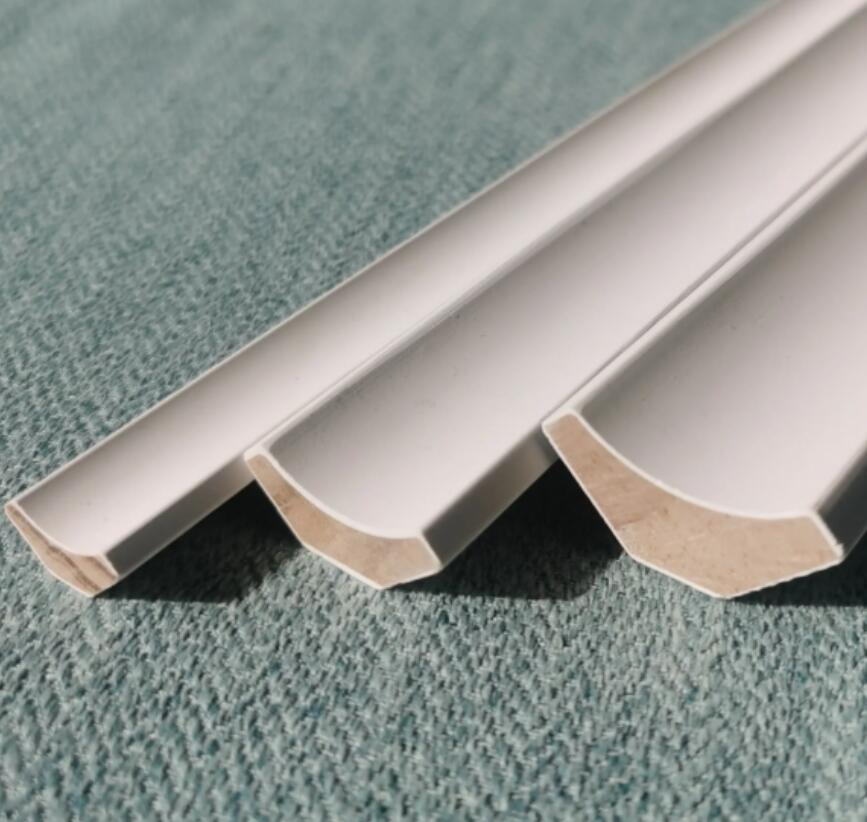 House Wall Paneling Ceiling Crown Board Custom Wood Decorative Moulding