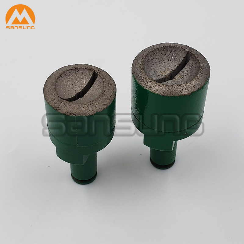 Shoulder-Drive Grinding Cup with O-Ring