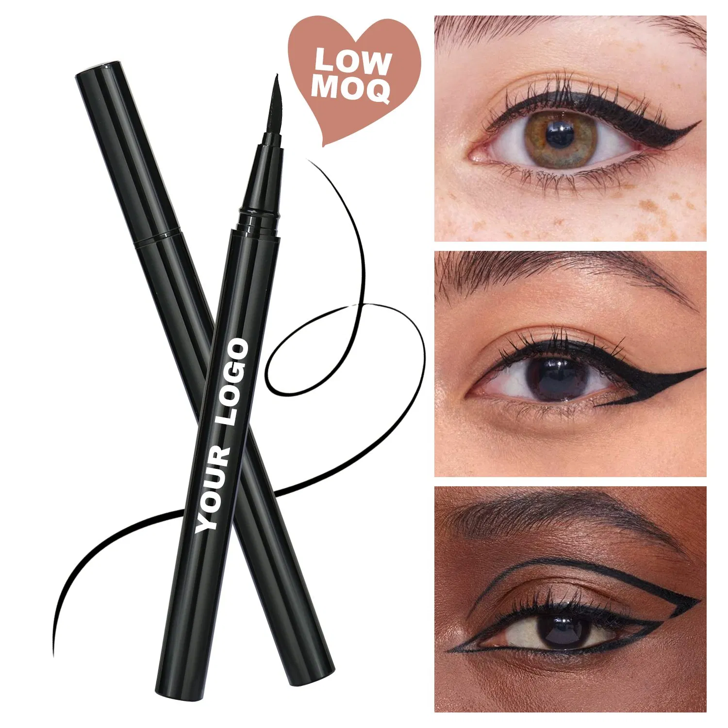 Private Label Waterproof Long Lasting Eye Liner Factory Price