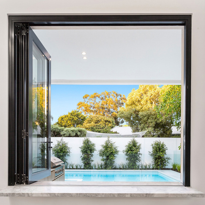 Distressed PVC Windows and Timber Window Selection with Aluminum Window and Metal Window Sliding Door