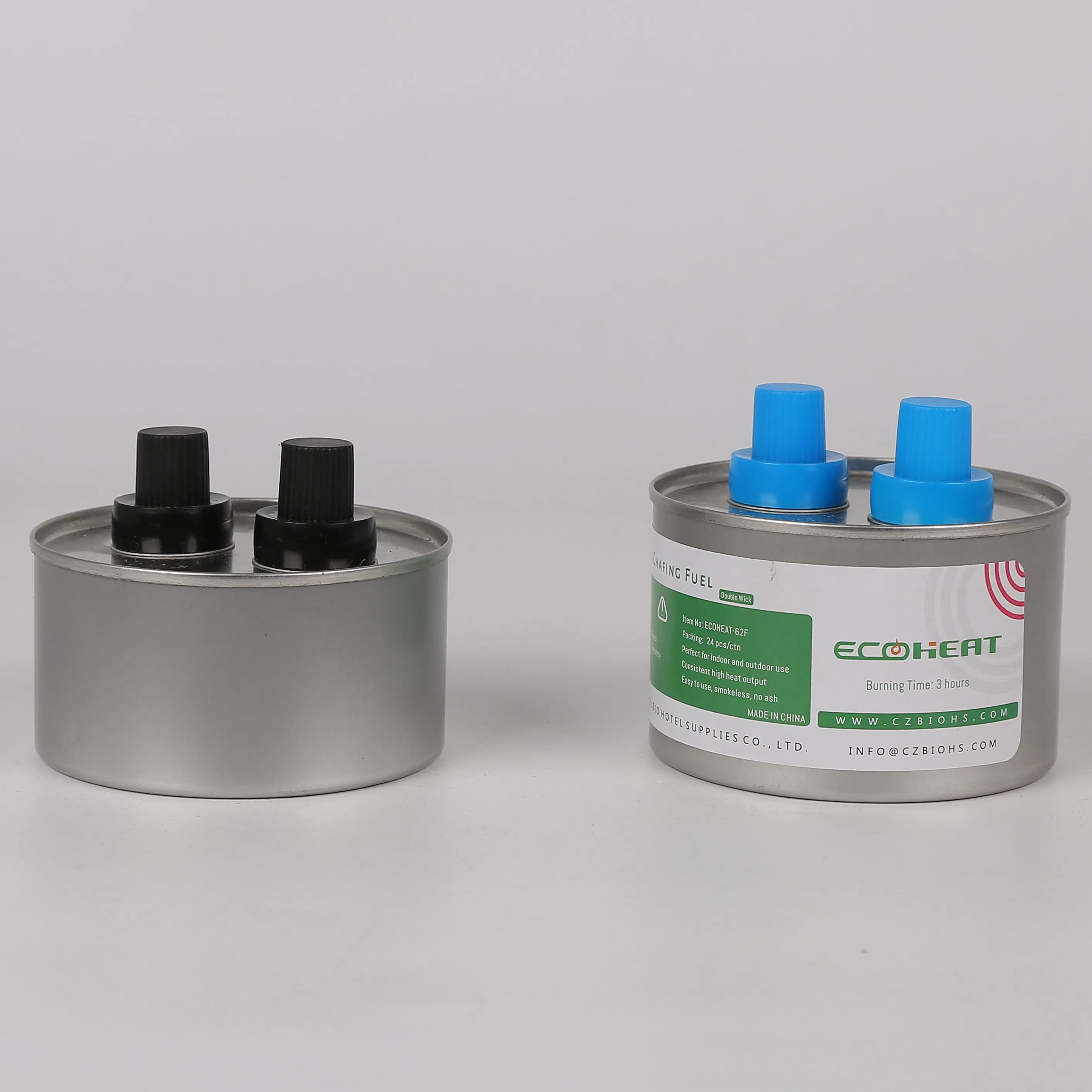 3 Hours Burning Time Twin Flame Buffet Wick Chafing Dish Fuel