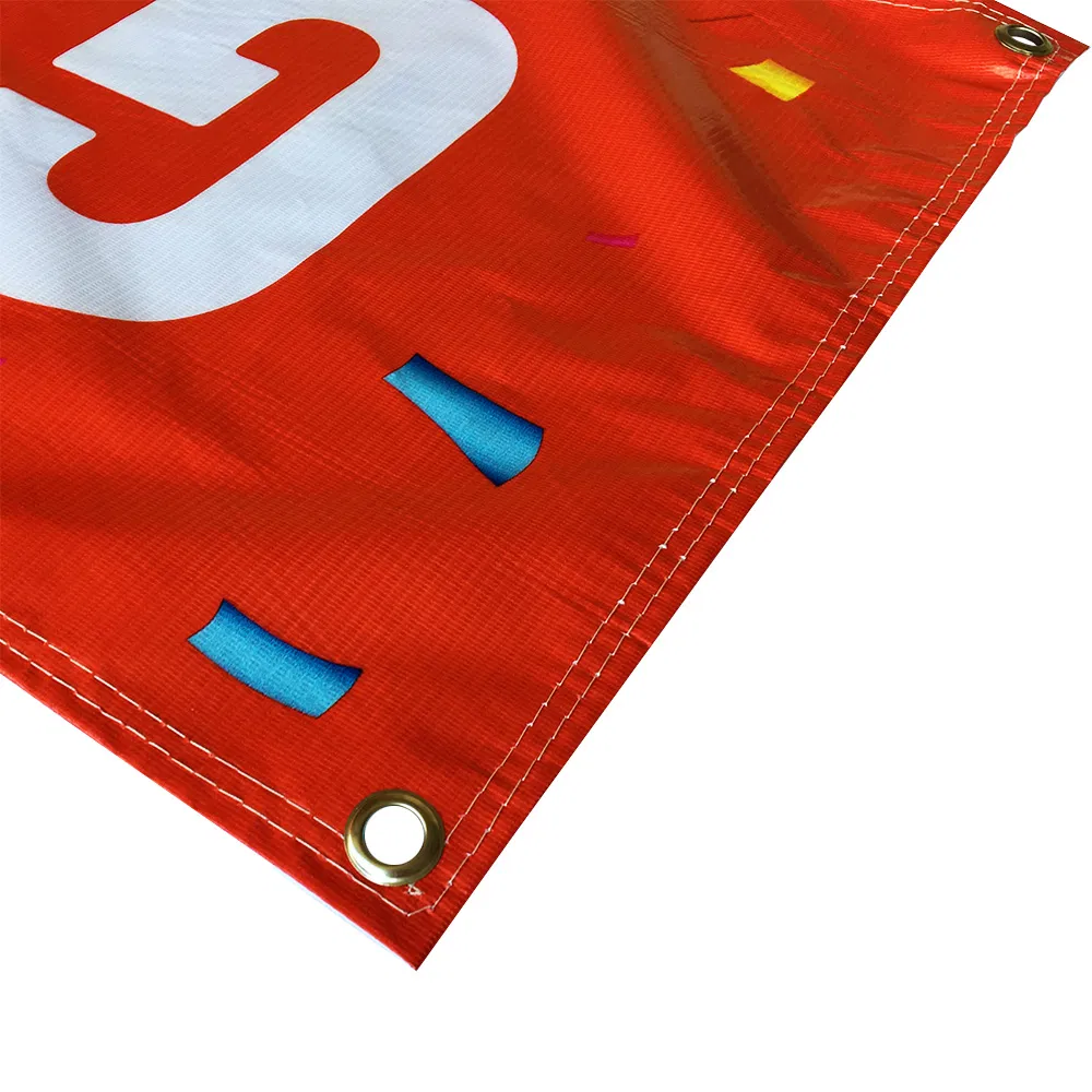 Full Color 13 Oz PVC Vinyl Banner Printing Custom Banner Printed