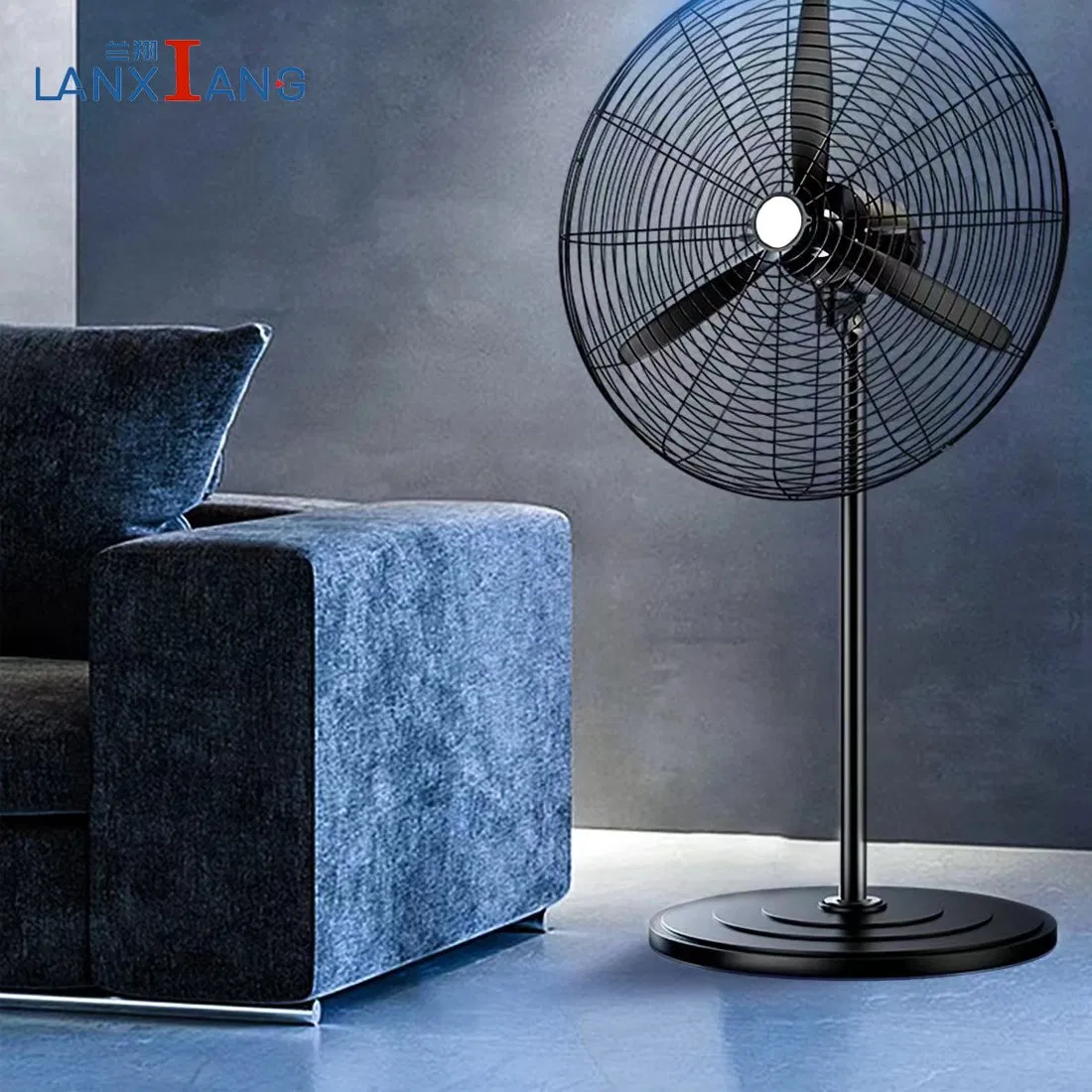 Промышленный бесщеточный вентилятор LANXIANG S-750-260