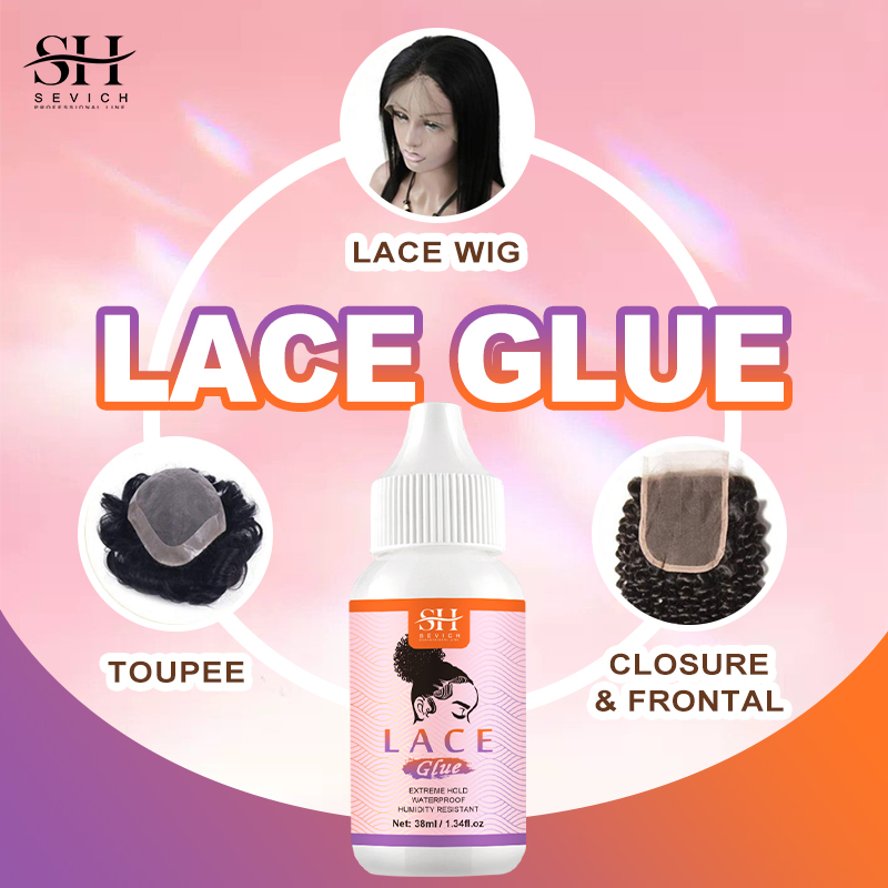 Waterproof Lace Wig Glue for Lace Front Wig Liquid Adhesive Hair Glue