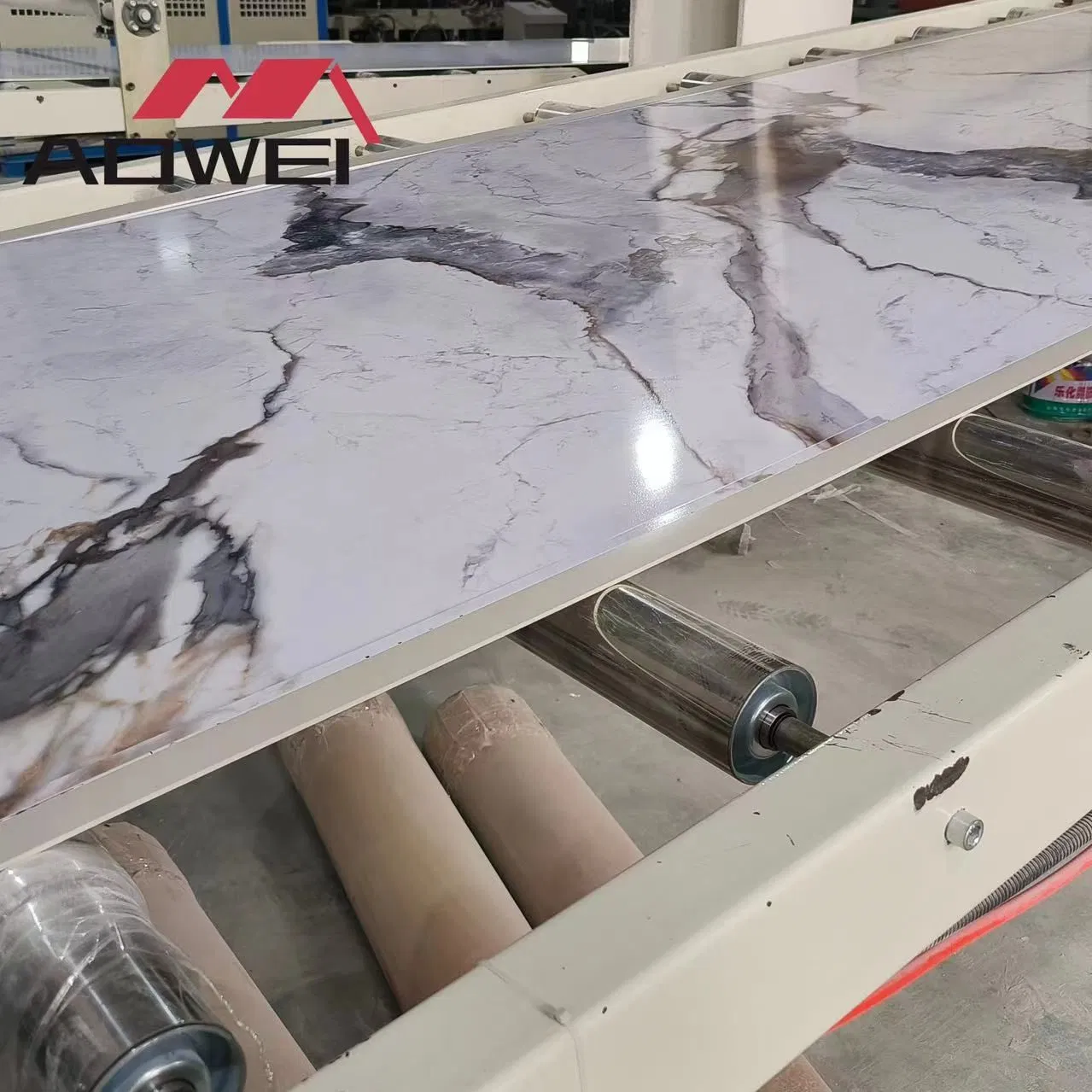 Durable PVC Marble Sheet for Modern Flooring and Wall Applications