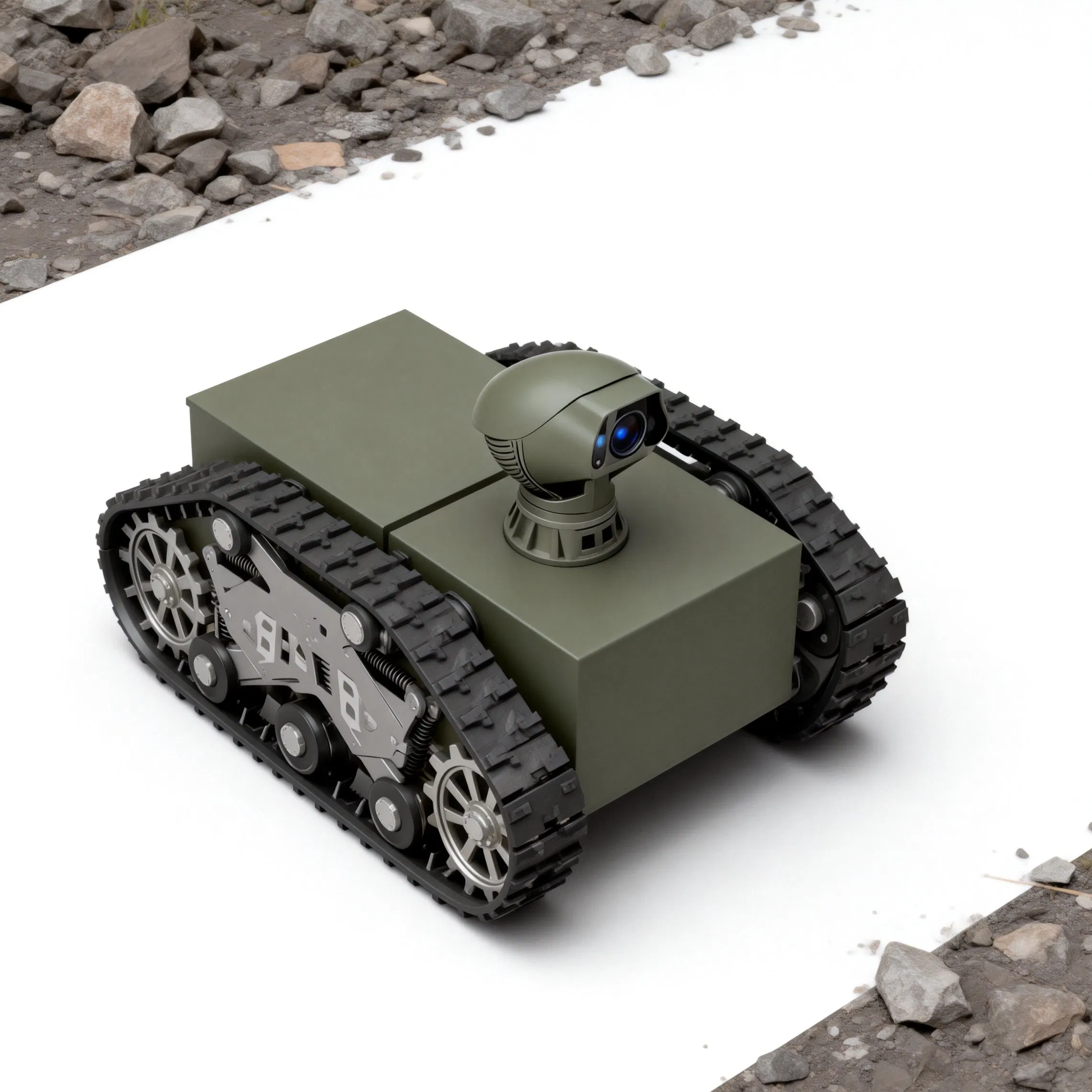 Unmanned Ground Vehicle for Area Reconnaissance