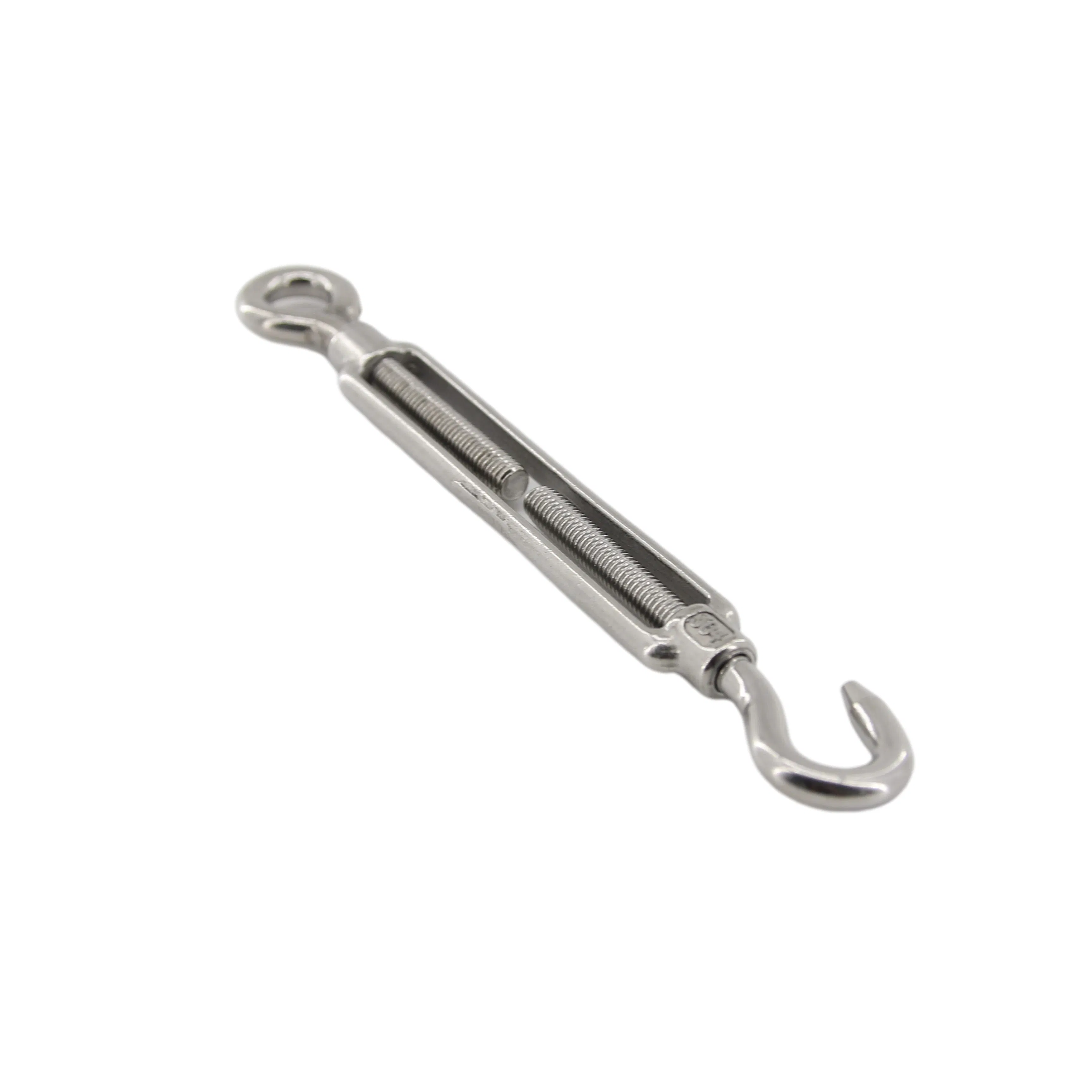 Premium Quality Stainless Steel Hardware Rigging Wire Rope J Hook Turnbuckle with Eye and Eye
