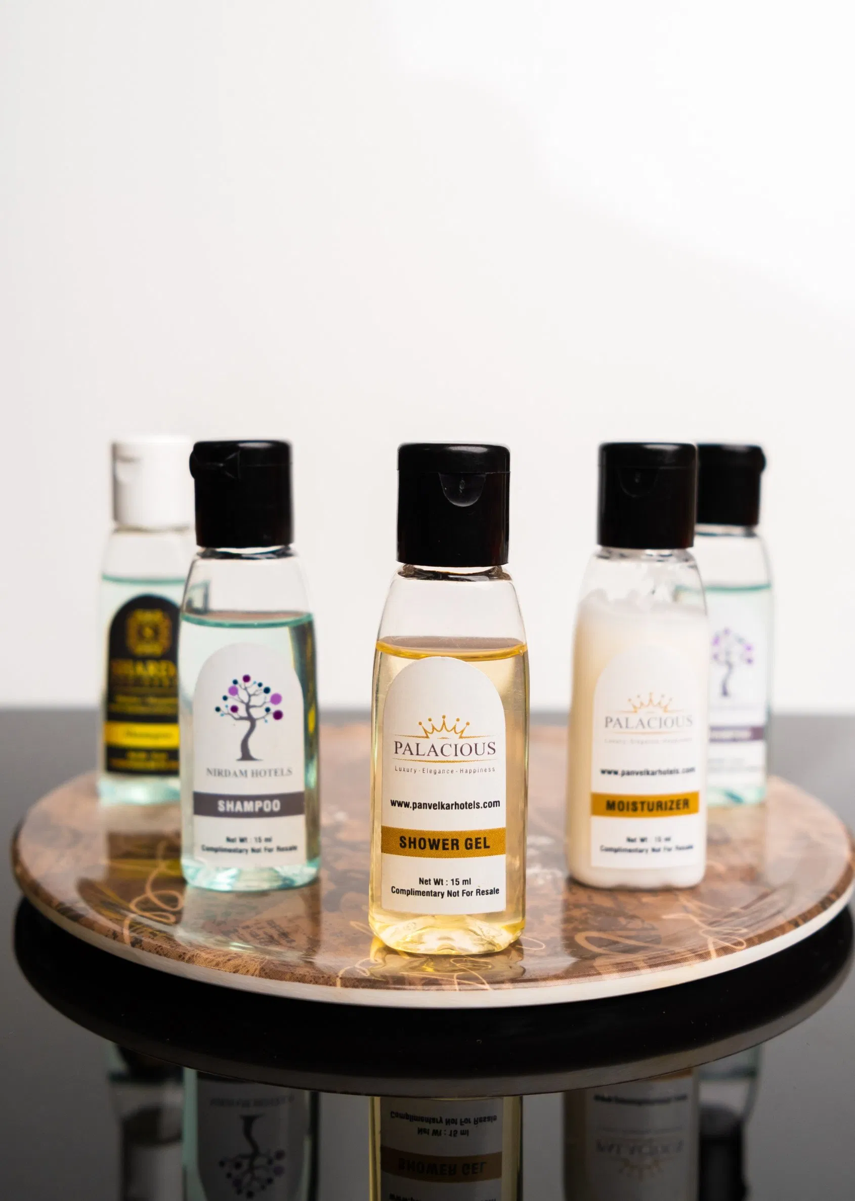 Eco Friendly Empty Shampoo Bottle 30 Ml