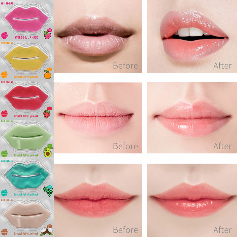 Best Hydro-Gel Lips Care Elastic Lip Patch Deep Nourishing Treatment Hydrating Lip Mask