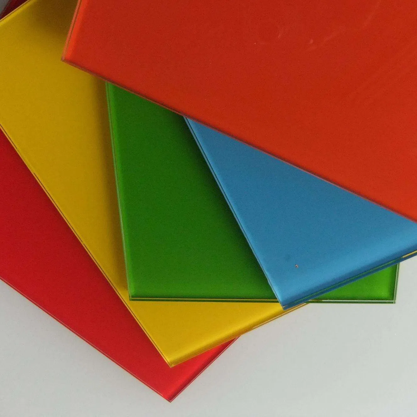 5mm, 6mm, 8mm, 10mm Colored Painted Glass for Wardrobe Door