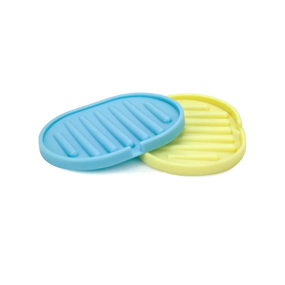 Antibacterial Mold-Resistant Non-Slip Silicone Soap Pad