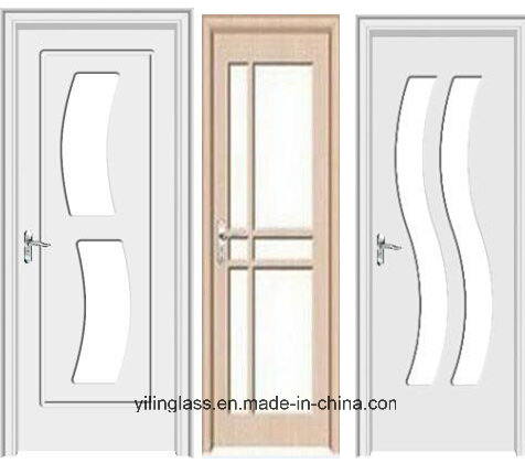 Tempred Laminated Figured Patterened Glass for Door