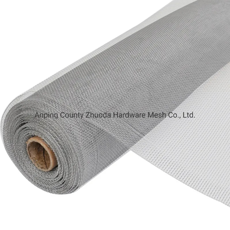 Stainless Steel Type 304 316 Screen Mesh Stainless Steel Insect Screen Mesh