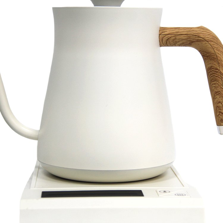 Factory Price Stainless Steel Inner Pot 0.7L Electric Kettle Gooseneck 360 Degree Rotatable Cordless Base Tea Maker