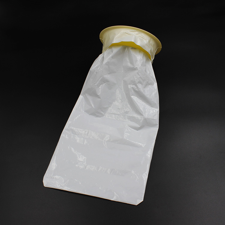 Disposable Medical Plastic Blue/ White Emesis/Vomit/Airsickness/Sick Bags, Customized Size and Printing