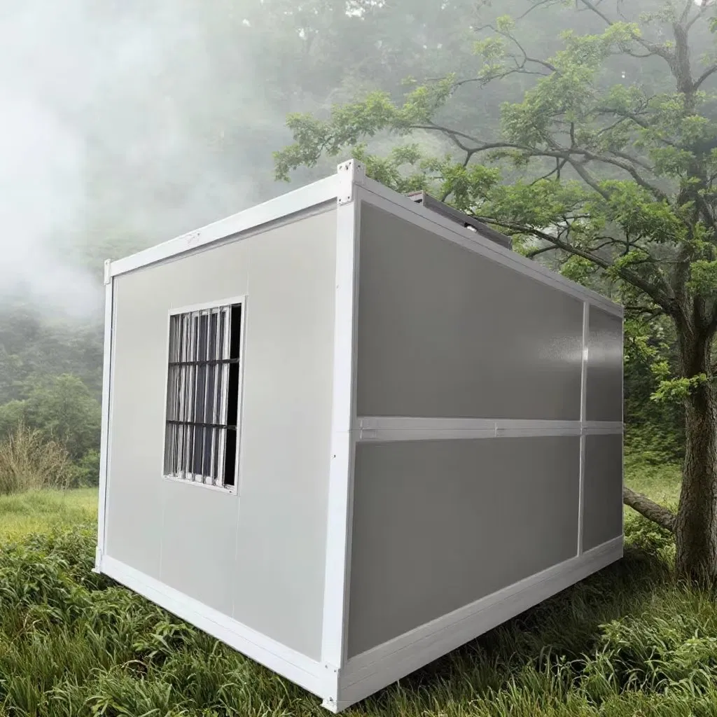Mobile Folding Container House Prefab House Casa Modular House Capsule House for Office Warehouse Shop