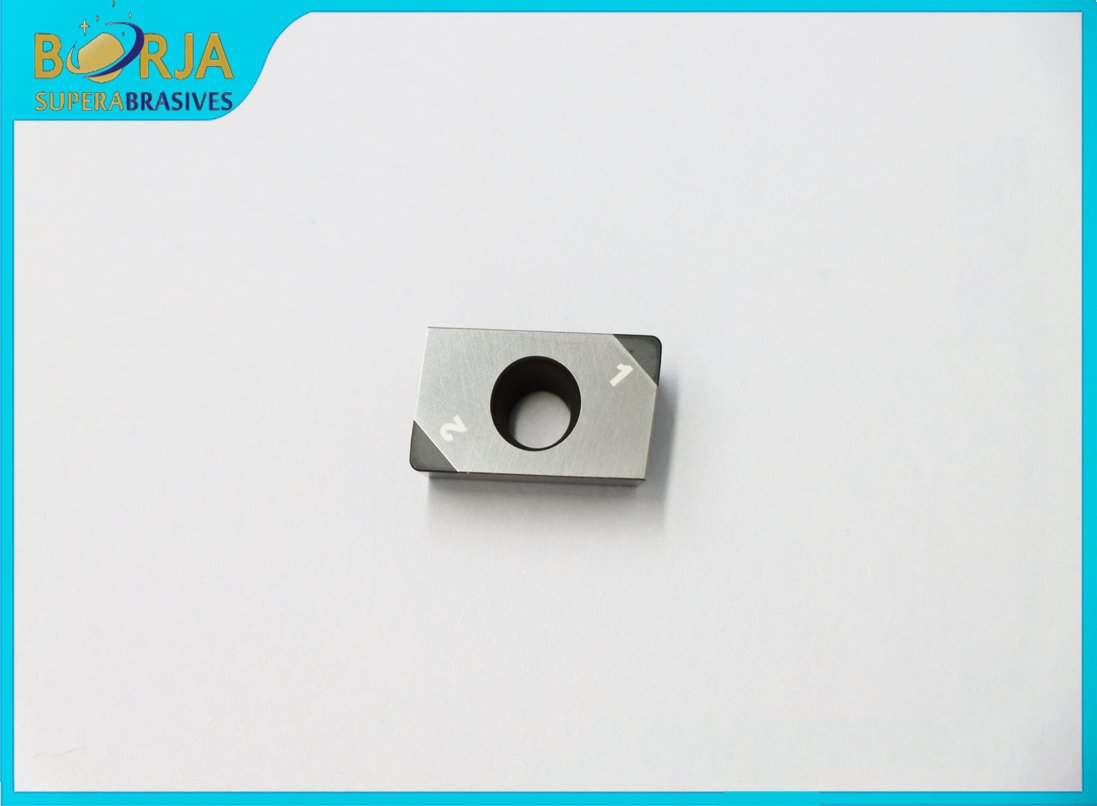 Прочные пластины PCBN E6 для обработки металлов
