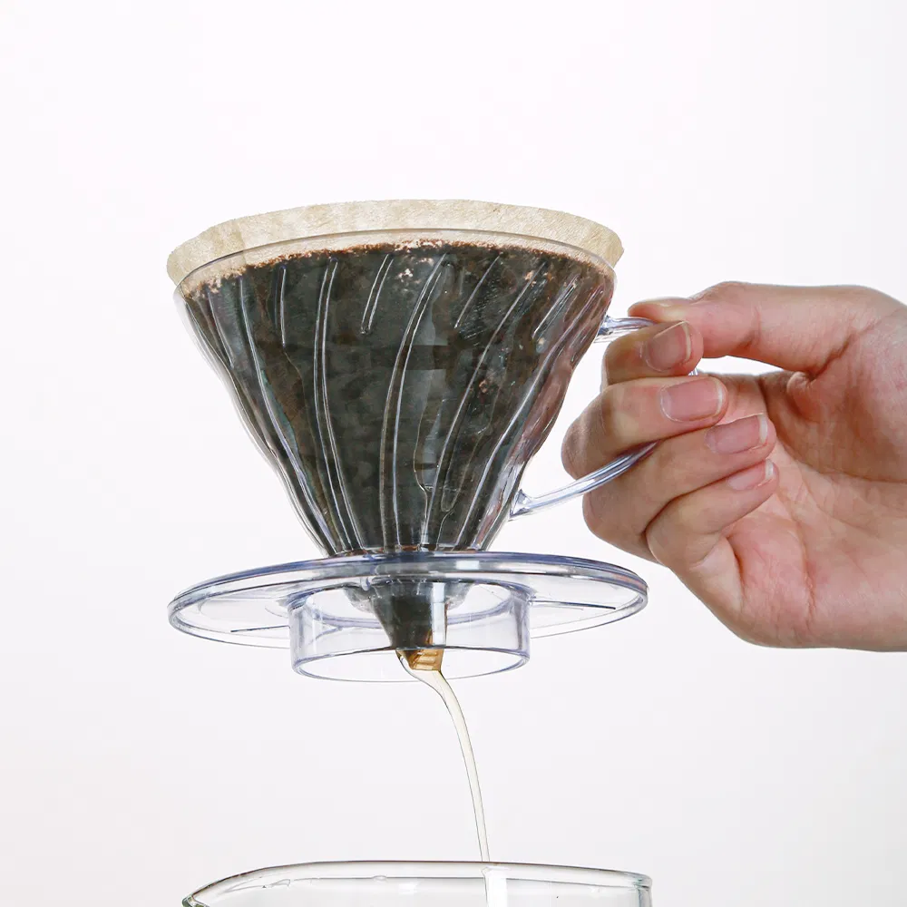 V-образная капельная кофеварка V02 из пластика