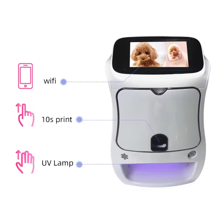 New Arrival Portable Automatic Nail Print Art Machine DIY Nail Printer