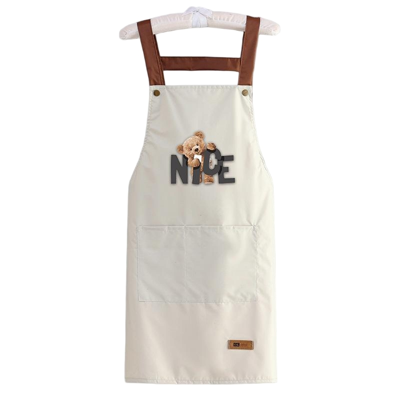 Premium Waterproof Adjustable Cotton Cooking Apron for Home Chefs