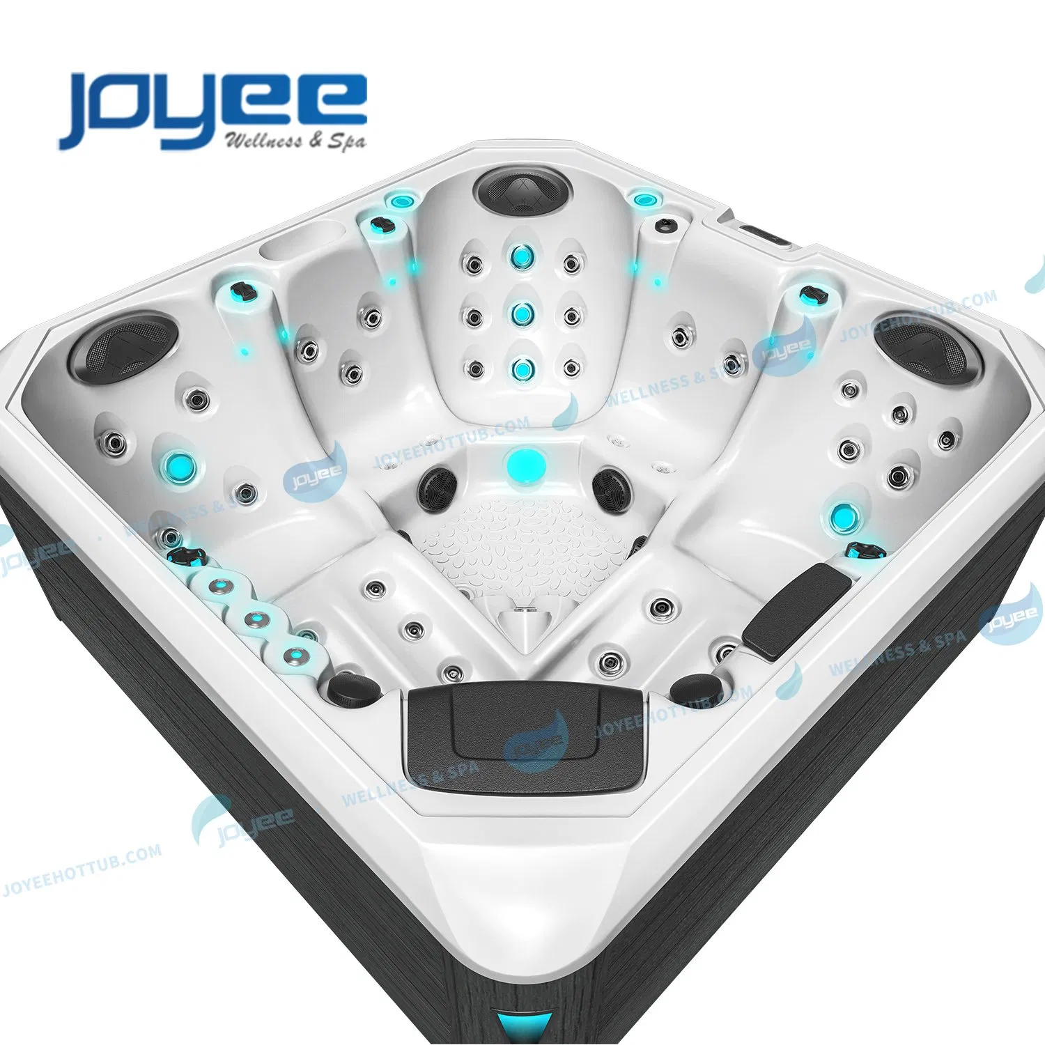 Гидромассажная ванна Joyee SPA для сада на 5 человек