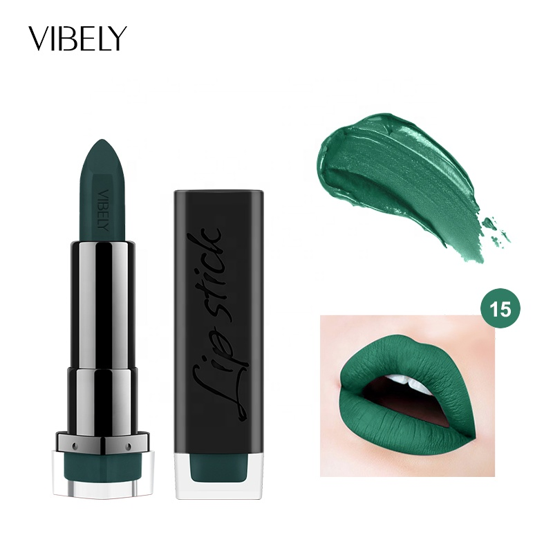 Makeup High Pigment Cruelty Free Waterproof Smooth Nude Matte Lipstick