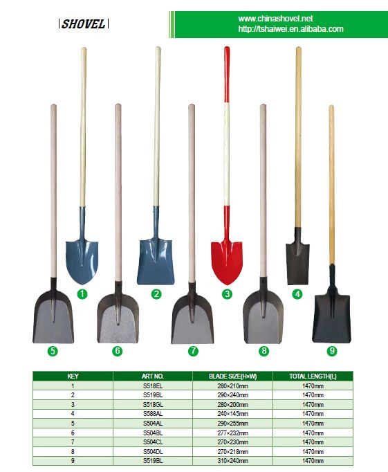 Garden Hoe Fiberglass Handle High Quallity