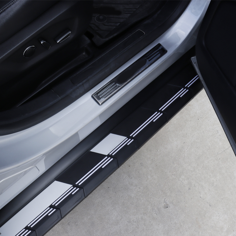 Универсальные алюминиевые подножки для кроссоверов и внедорожников