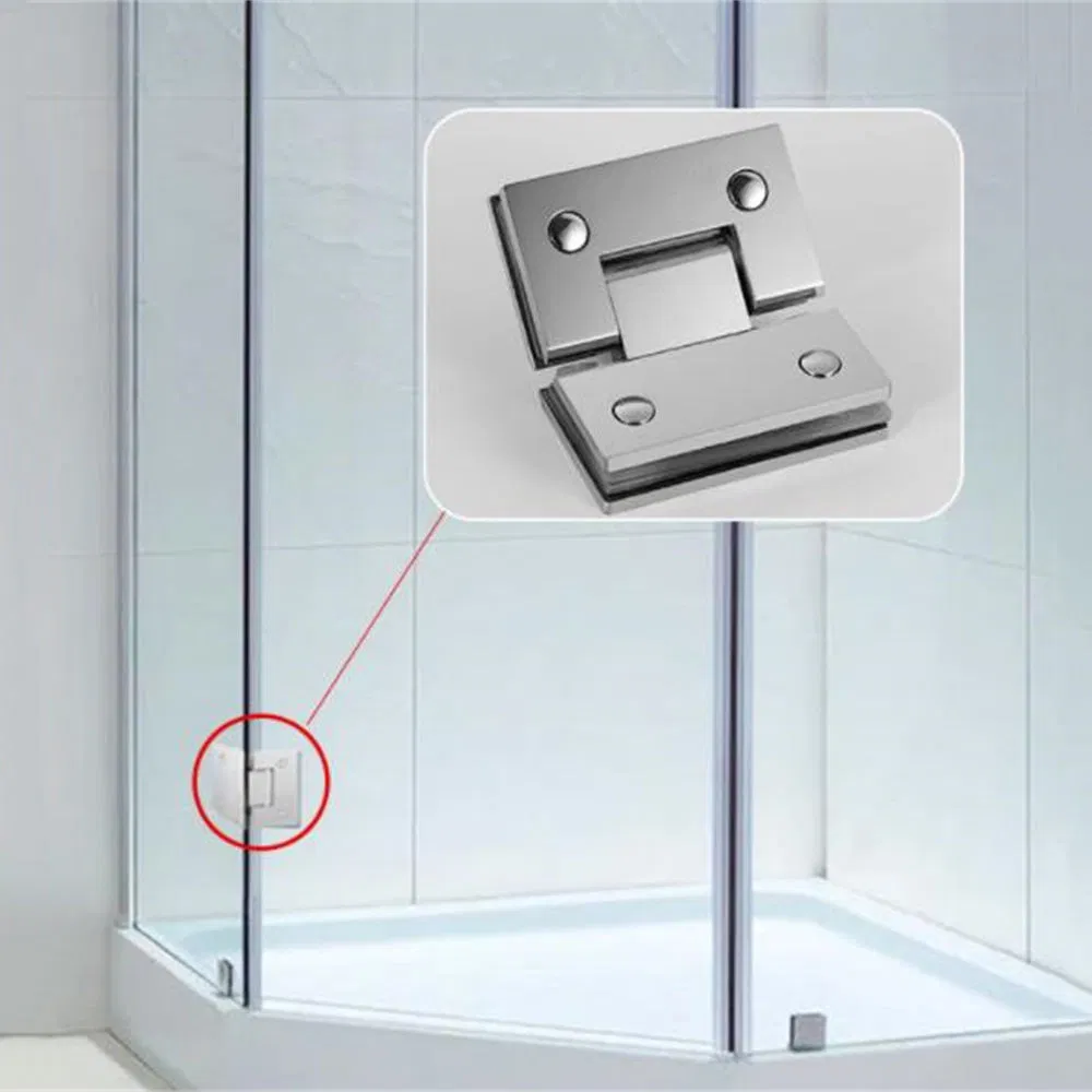 High Quality 90 Degree Glass Hinge for Shower Door