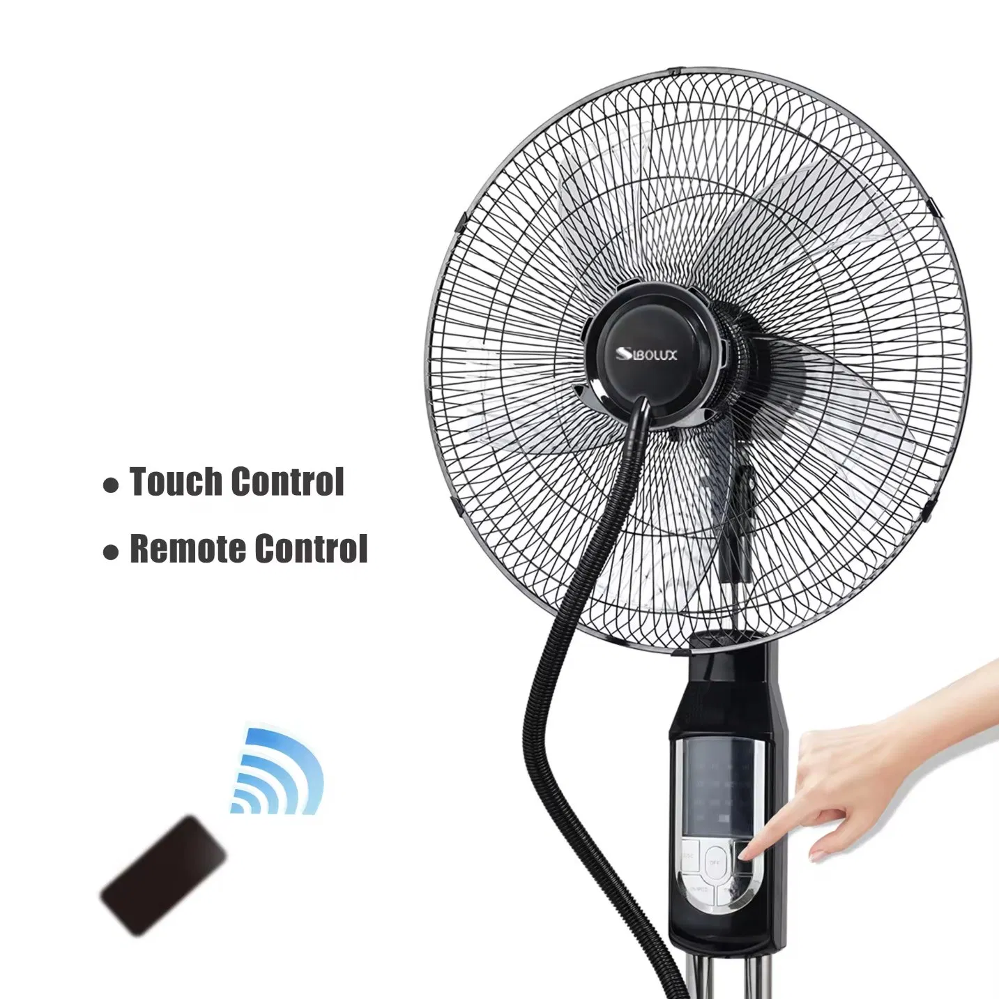 18 Inch European Christmas Electric Water Mist Fan for Cool Comfort
