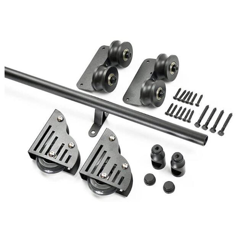 Steel Wheels Kitchen Furniture Accessories Library Roller Barn Door Hanger