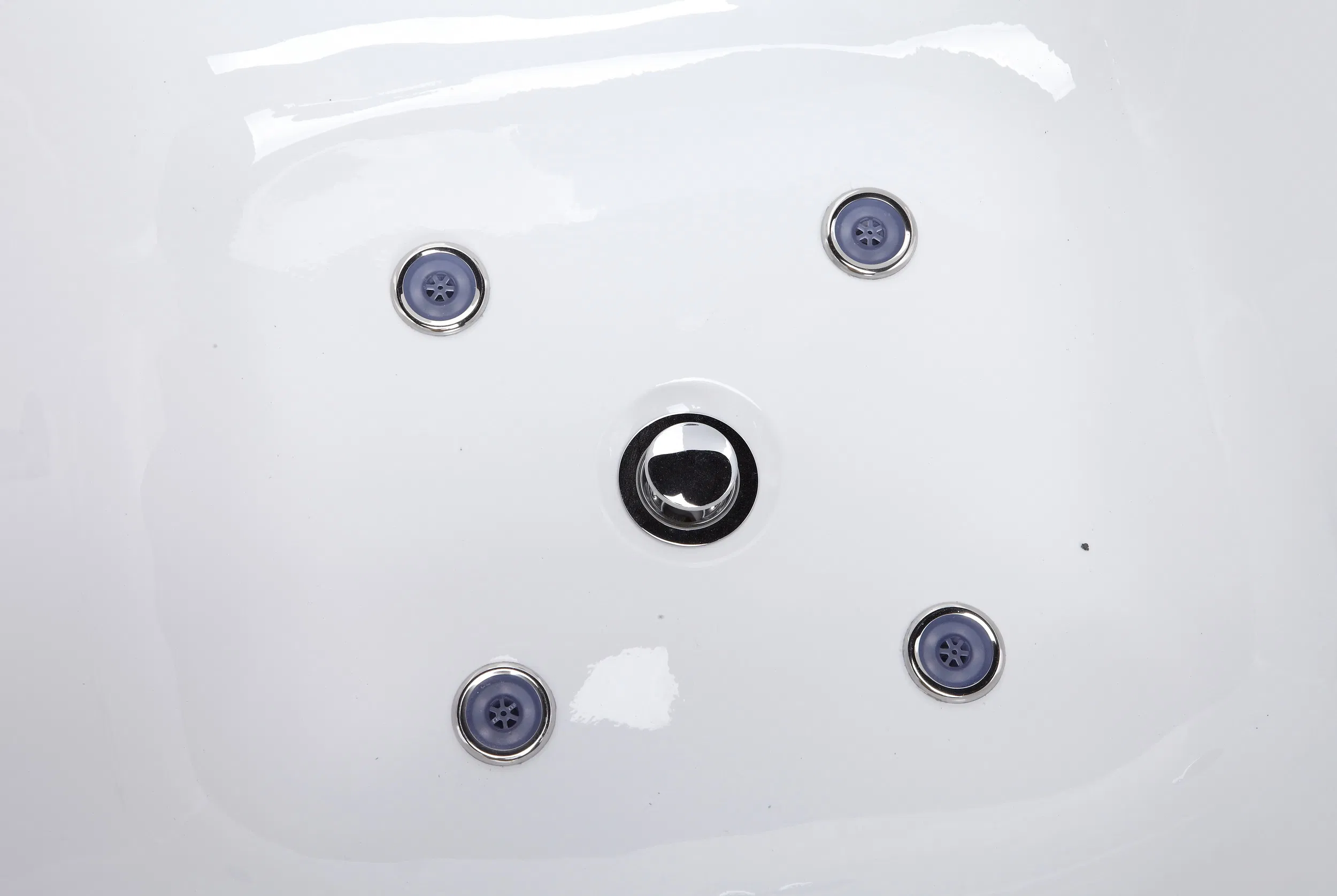 Sunrans Acrylic Hydrotherapy Children's Kid Bathtub Massage Baby SPA Bath Tub with Glass