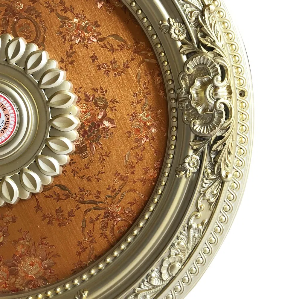 Banruo Sand Golden Circle Art Ceiling Heavy Industry Interior Design