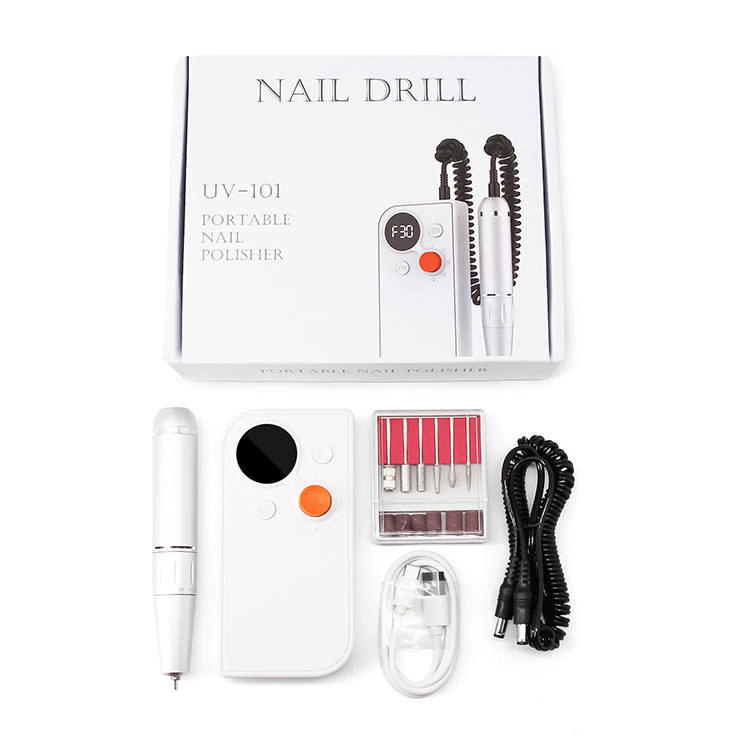 Manicure Supplies Rechargeable Electric Nail File Polisher