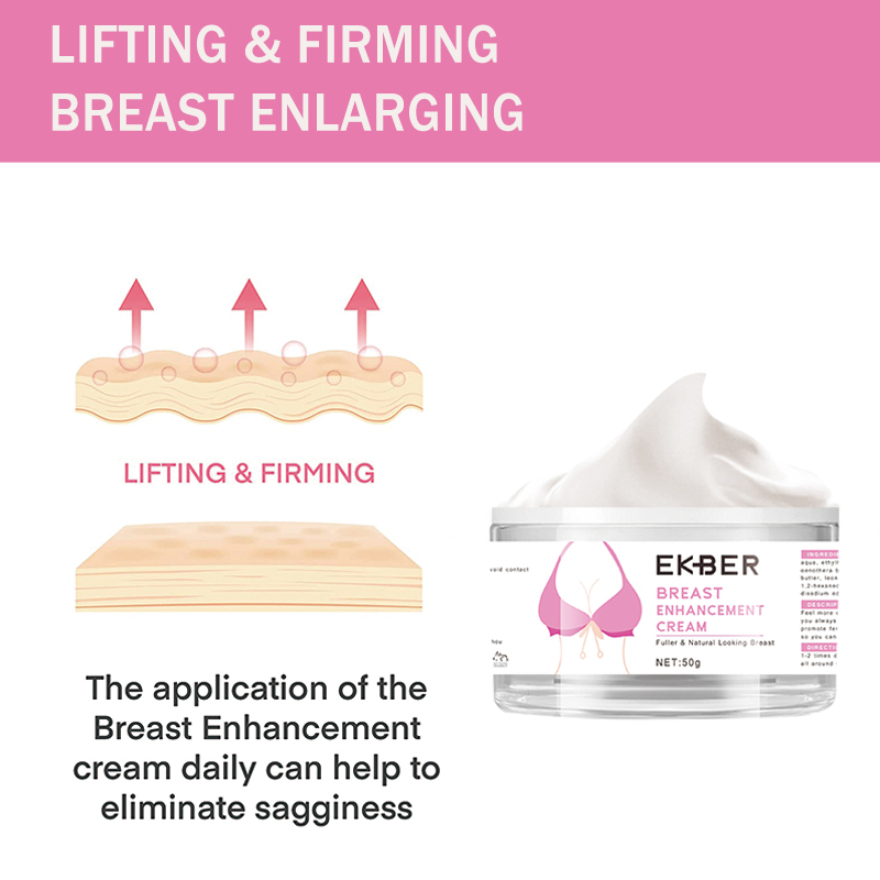 Tiktok Best Selling Lady Boobs Tight Cream Instant Natural Organic Herbal Lifting Big Boobs Breast Enhancement Cream