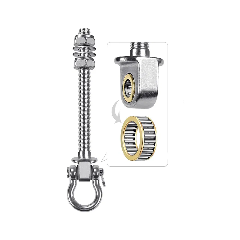 Sandbag Hooks/304 Stainless Steel Swing Accessories/Hammock Hanging Set/Hanging Door/Porch Swing Hook