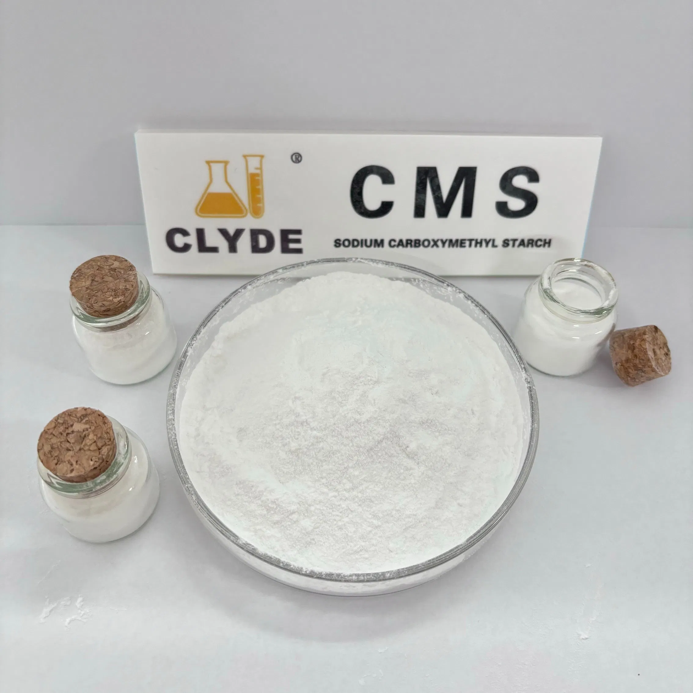 Good Price Industrial Grade Additive Cement Based Wall Putty Admixture Cms Powder Sodium Carboxymethyl Starch Cms