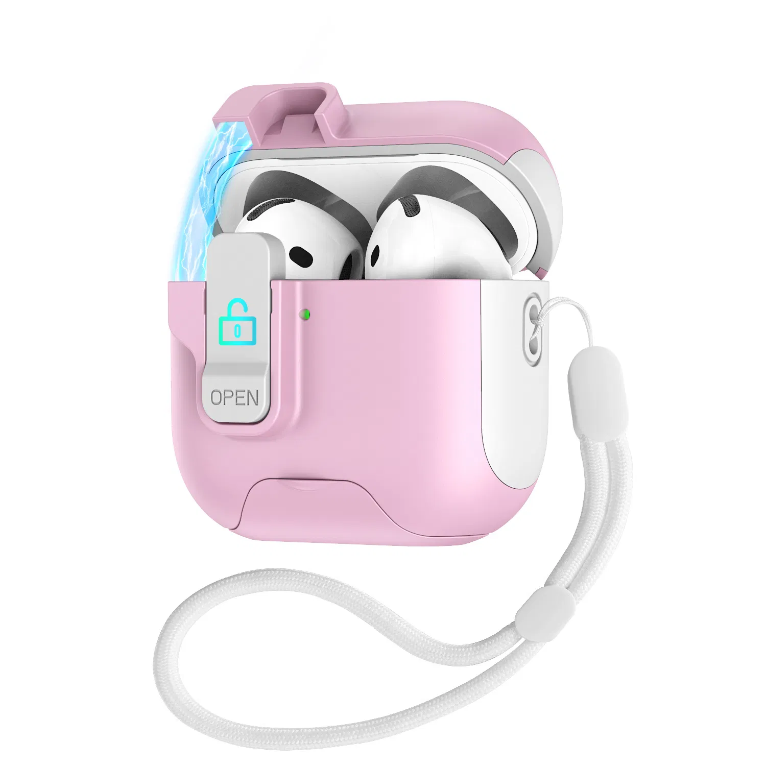 Чехол для AirPods PRO 3, 1/2/PRO 2, 3/4