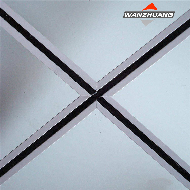 Construction Material Suspended Ceiling Tee Grid Ceiling Galvanized Steel Metal T Runner T-Grid