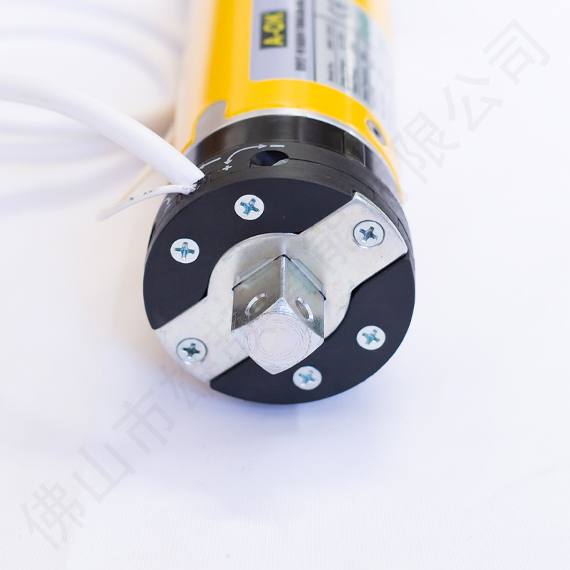 High Torque Aok Am60-120/9-E Curtain Motor 60mm Tubular Motor
