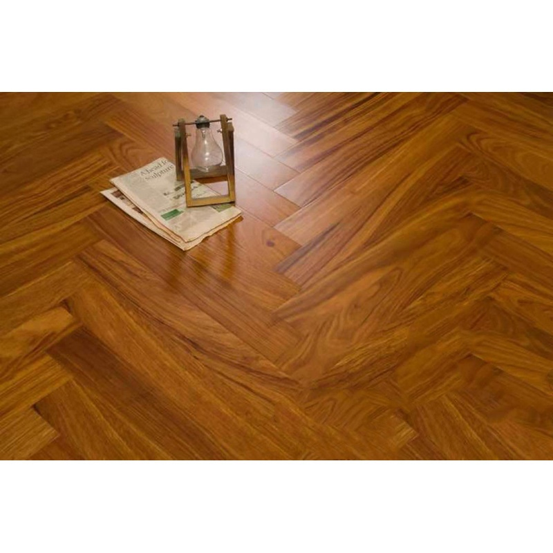 Home Improvement Black Walnut Lock Floor Heating Solid Wood Floor