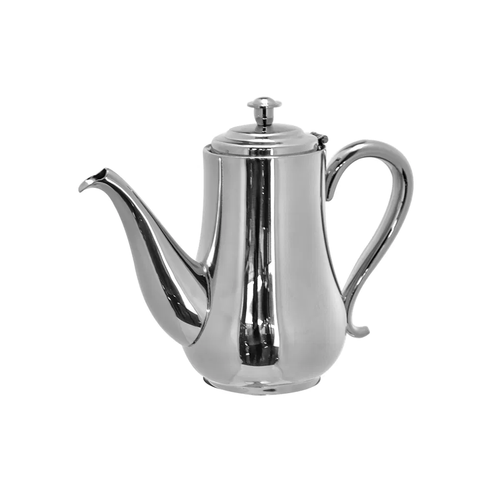 Factory Wholesale Stainless Steel Hotel Supplies Restaurant Drinkware 2L Tea Set Teakettle