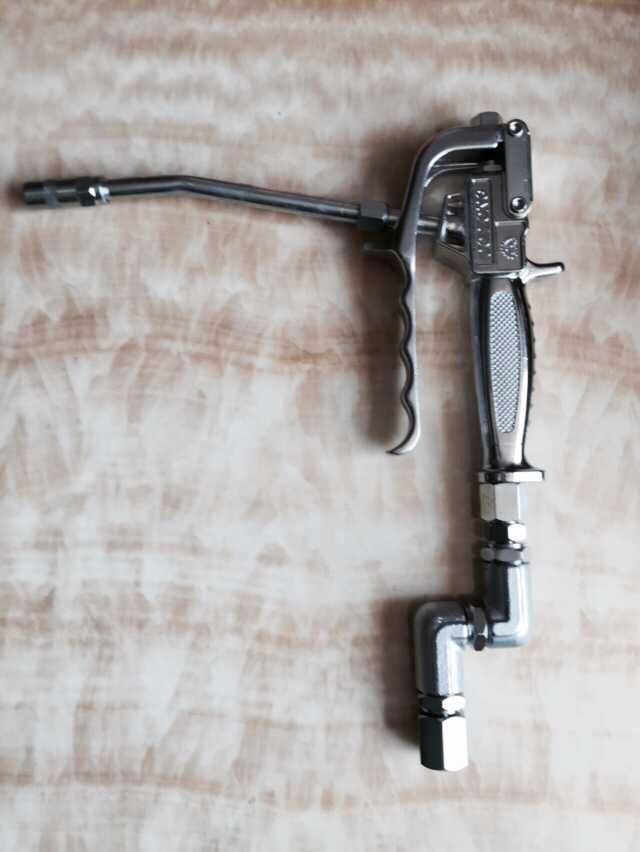 High Pressure Grease Gun with Swivel