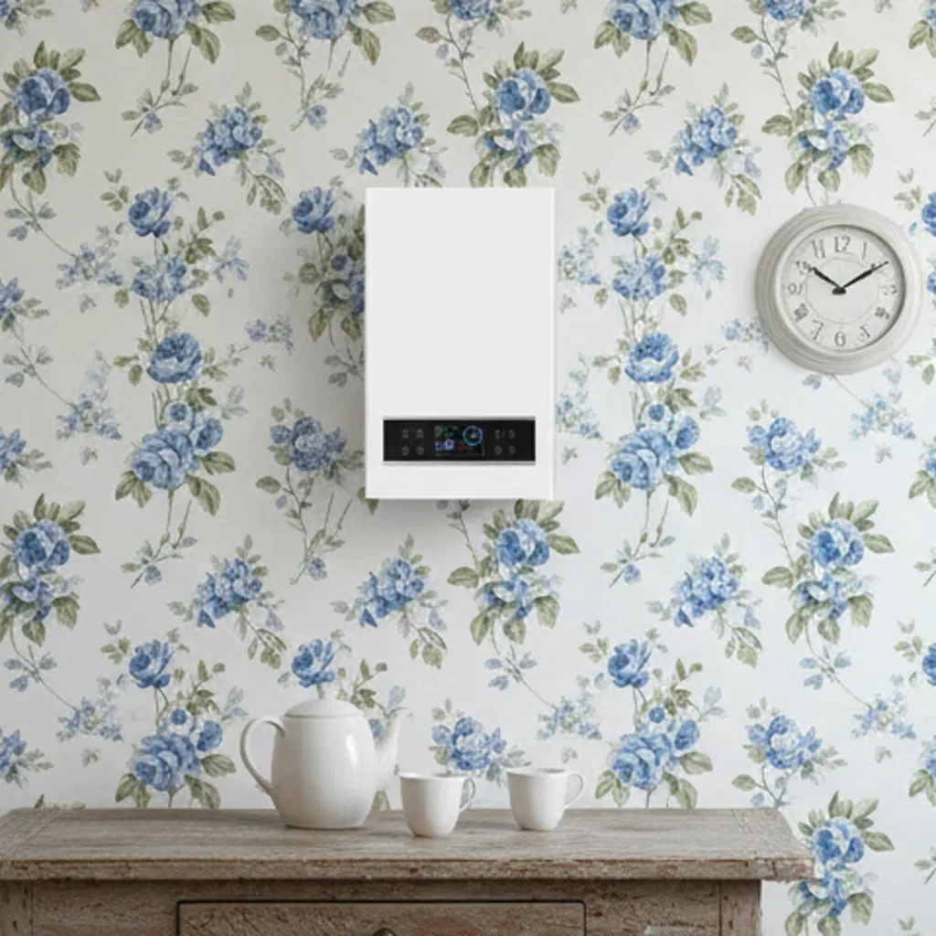 Compact Electric Wall-Hung Boiler 10m Copper Wire OEM Support Available