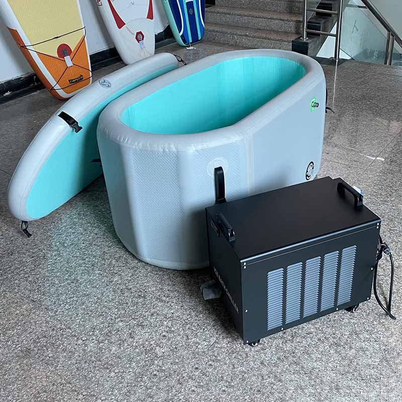 Надувная ванна для ледяной воды Icebath для спортивного восстановления