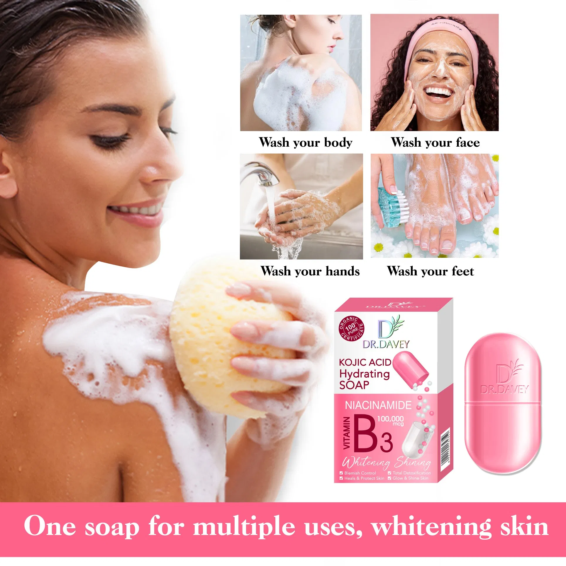 Glow Shine Skinprivate Brand 135g Soap