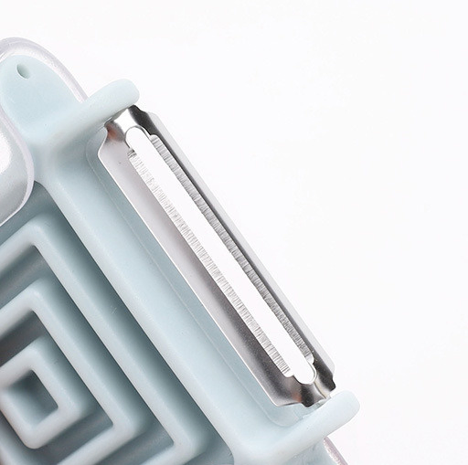 Manual Multifunction Rotating Fruit Peeling Tomato Carrot Slicer Peeler Kitchen Tool Bl13860