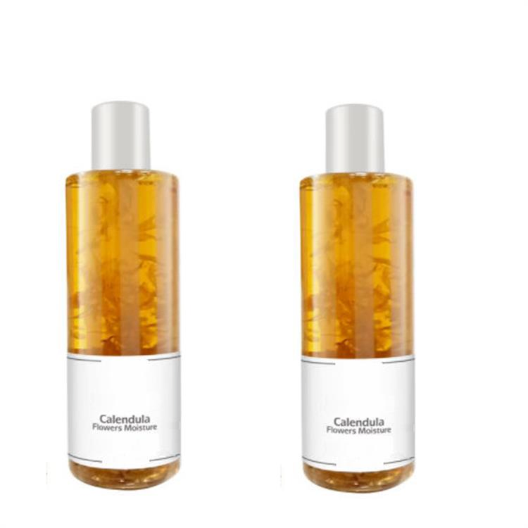 Private Label Flower Petal Water Face Moisturizing Hydrating Essence Facial Toner