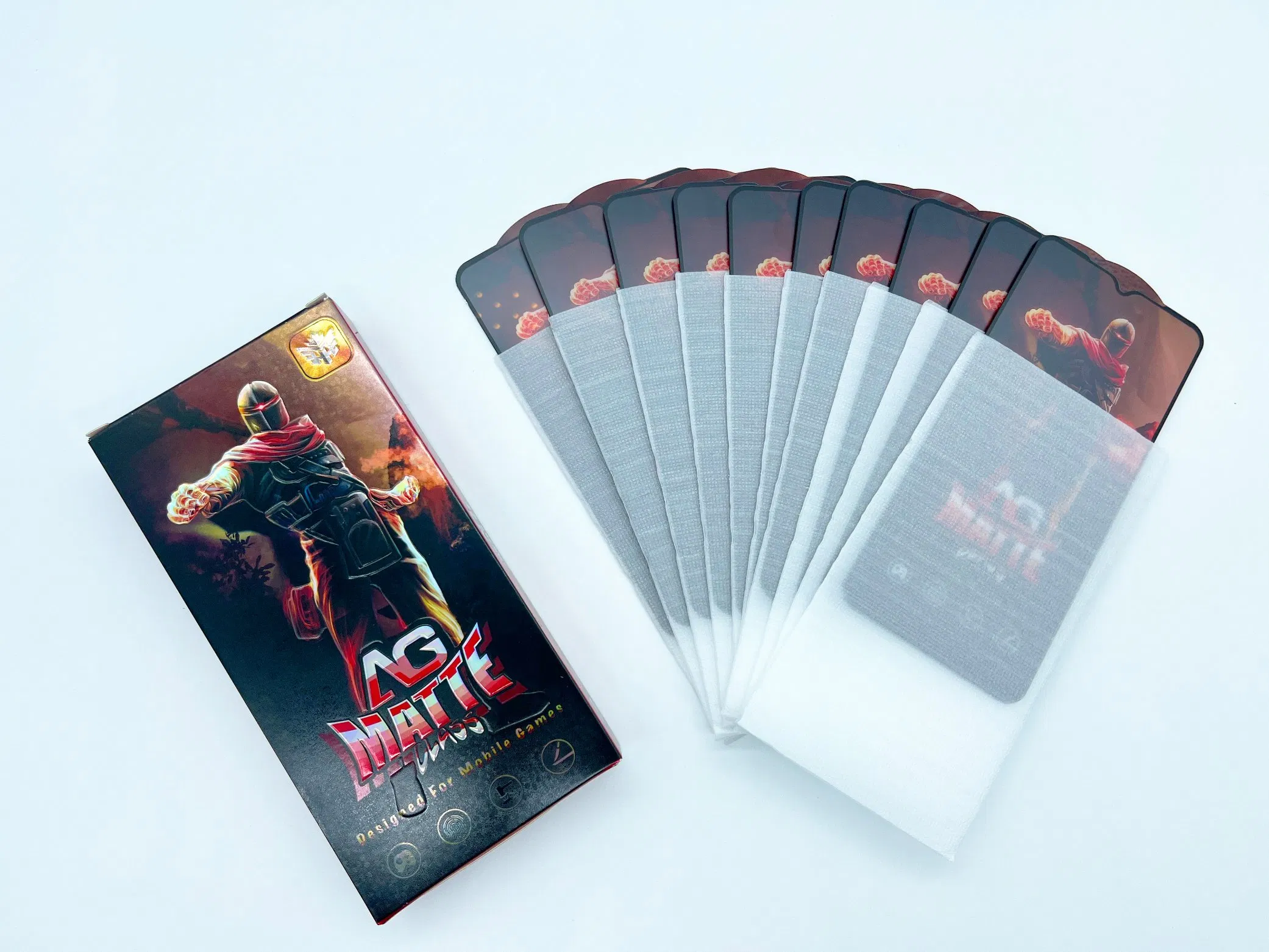 Iron Superman High Quality 9h AG Screen Protector for iPhone /Samsung /Huawei /Oppo /Vivo /Xiaomi /Redmi/Tecno/Infinix/Itel